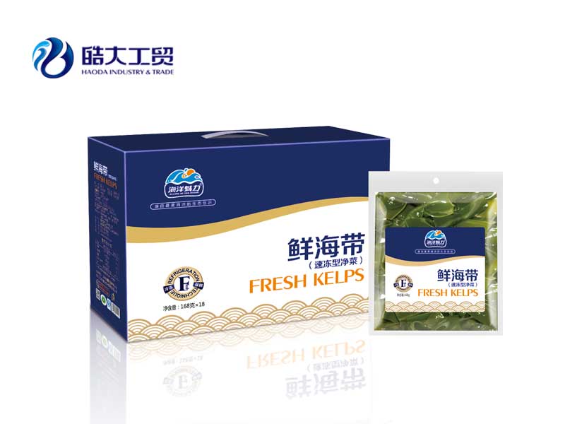 海洋魅力鲜海带礼盒